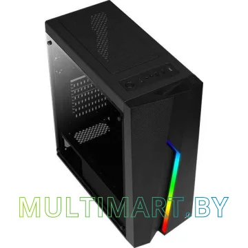 Корпус AeroCool Bolt Mini-A-BK-v1 картинка 2